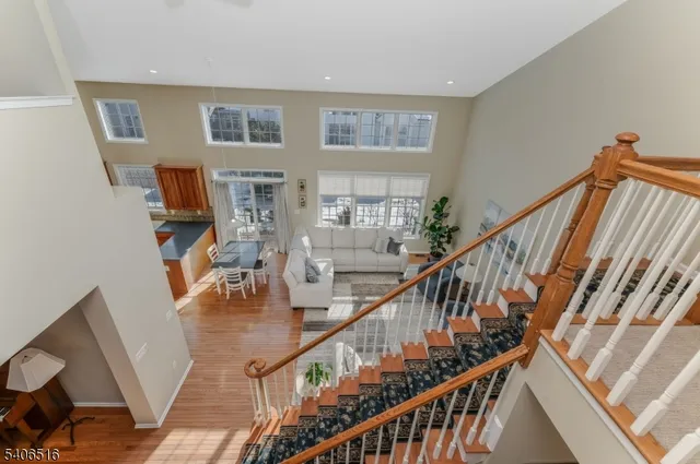 a view of a porch with furniture