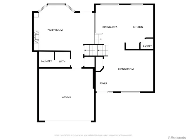 a picture of floor plan