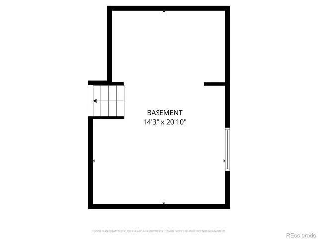 a picture of a bench in a white wall