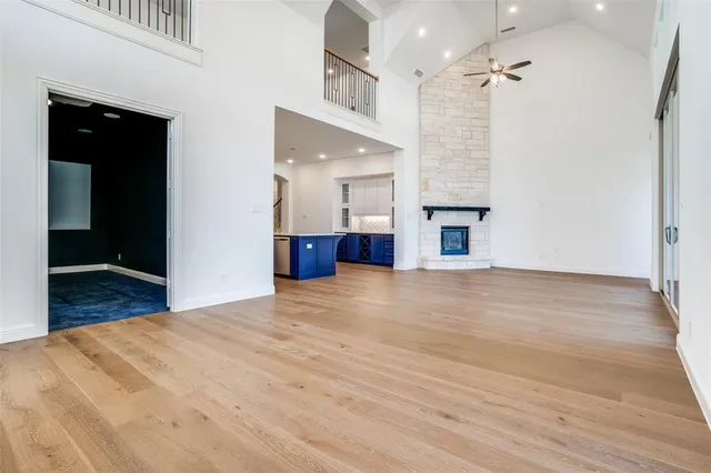 a view of kitchen and utility room