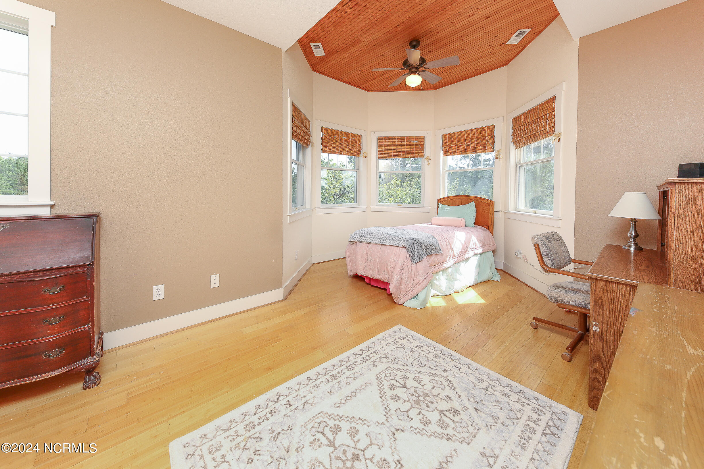 238 4 Forks Road Shawboro, NC 27973 - Photo 24 of 37 Bedroom in the upstairs of the turret