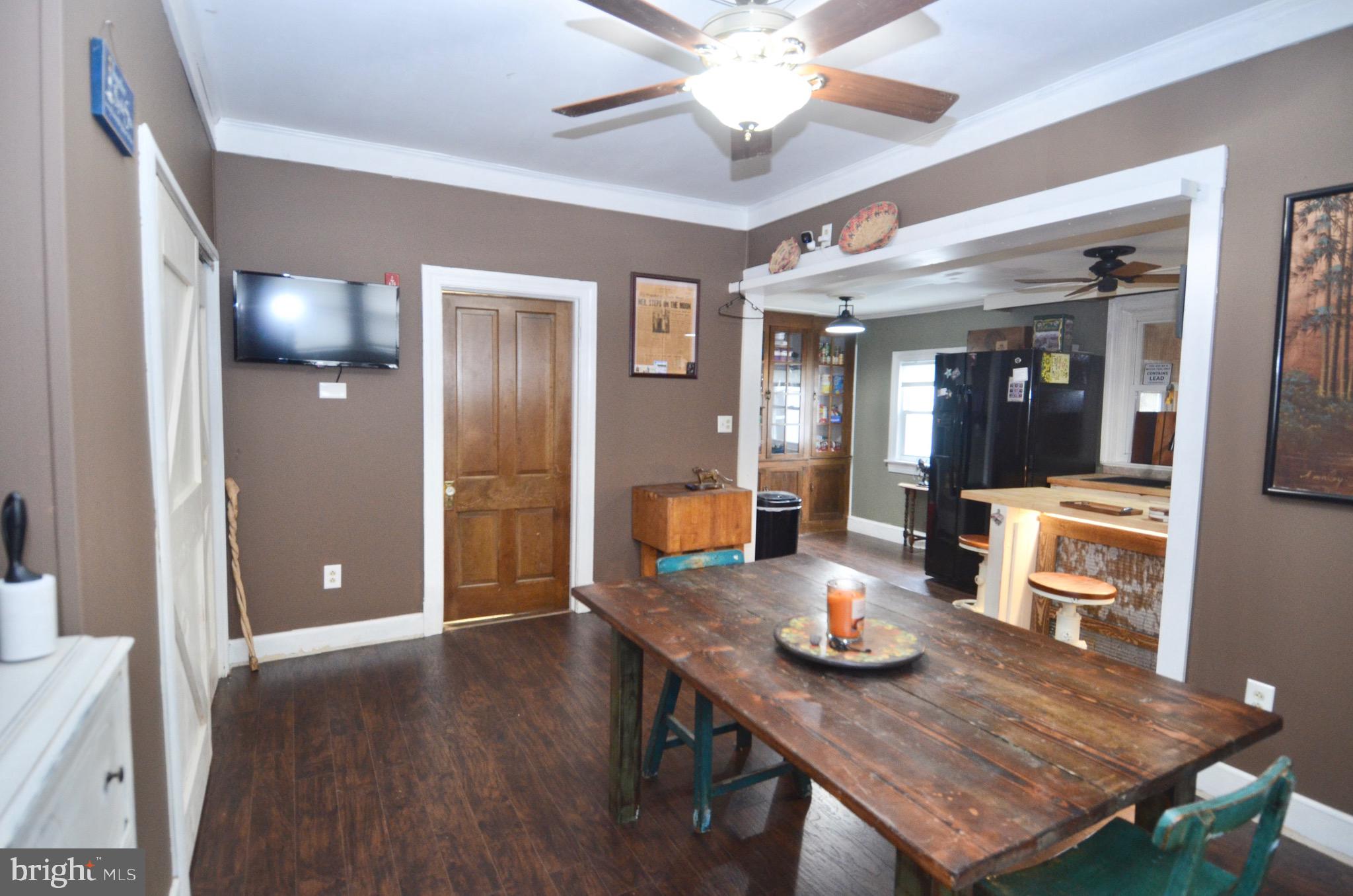 6551 Quantico Road Quantico, MD 21856 - Photo 14 of 43 Dining Room with Laundry and bath access