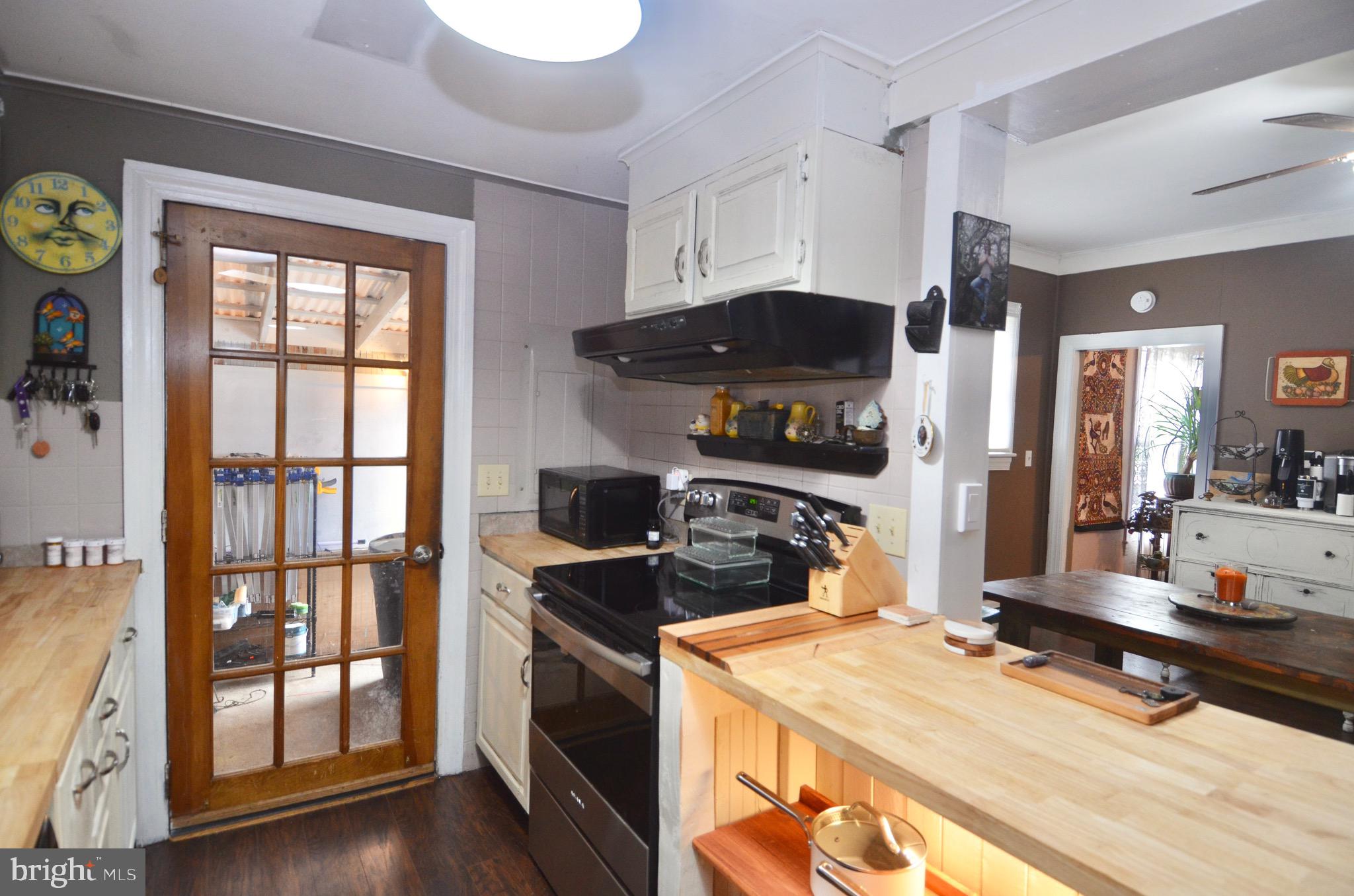 6551 Quantico Road Quantico, MD 21856 - Photo 19 of 43 Kitchen with Utility Room Space