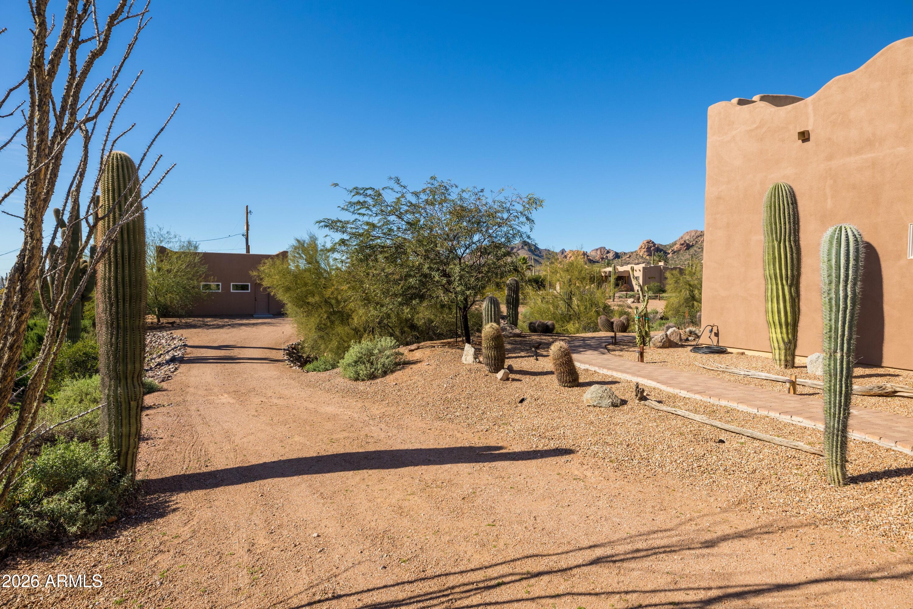 4844 North Gila Road Apache Junction, AZ 85119 - Photo 56 of 69 Desert Landscaping