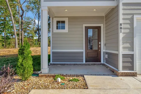 a view of house entrance