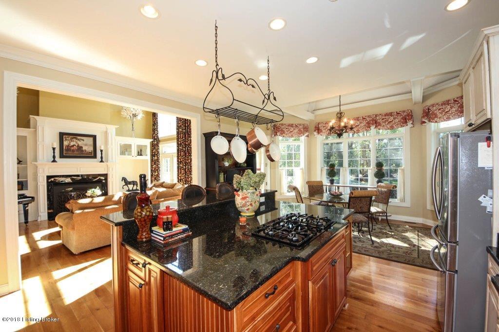 3310 Overlook Ridge Road Prospect, KY 40059 - Photo 17 of 61 KITCHEN OPEN TO GREAT ROOM