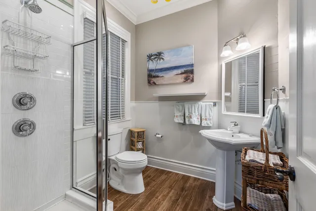 a living room filled with furniture