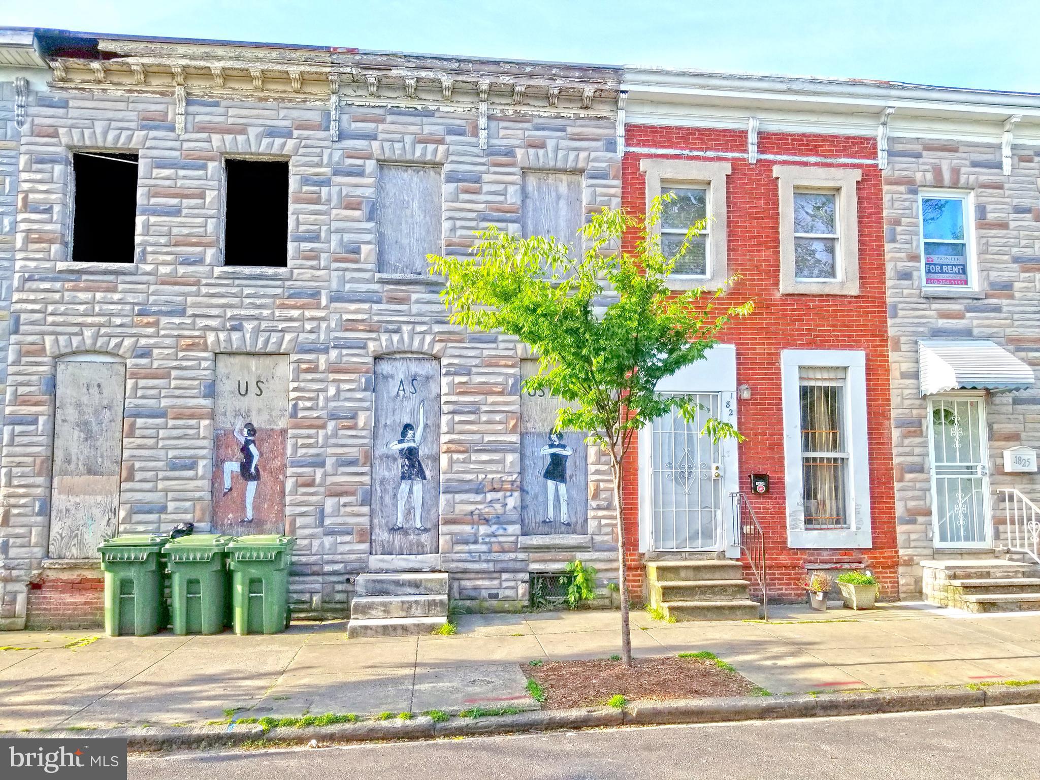 1821 Ramsay Street Baltimore, MD 21223 - Photo 1 of 8 Gallery Image 1