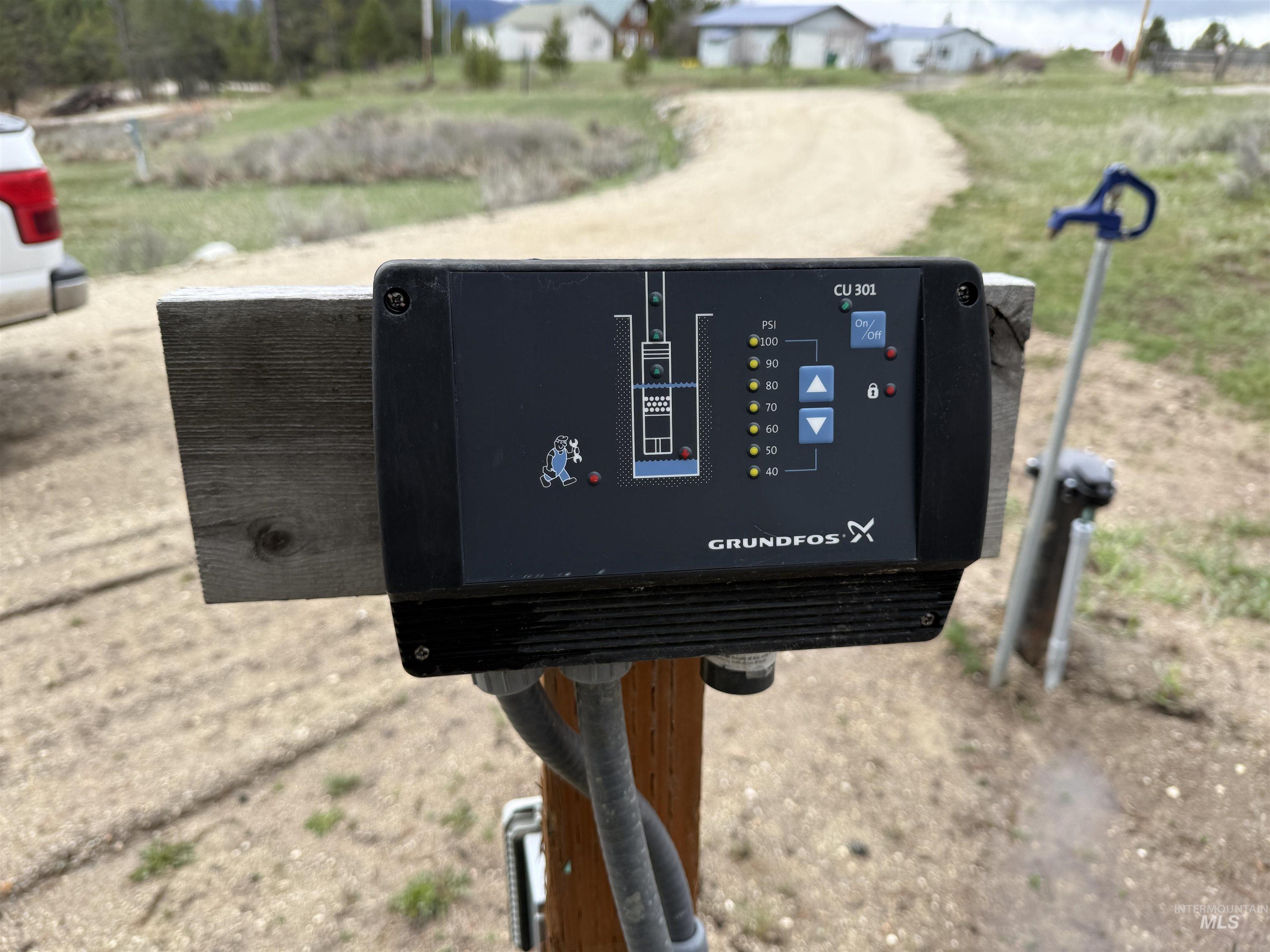 13 Nugget Drive Cascade, ID 83611 - Photo 15 of 30 Grundfos constant-pressure well pump controller