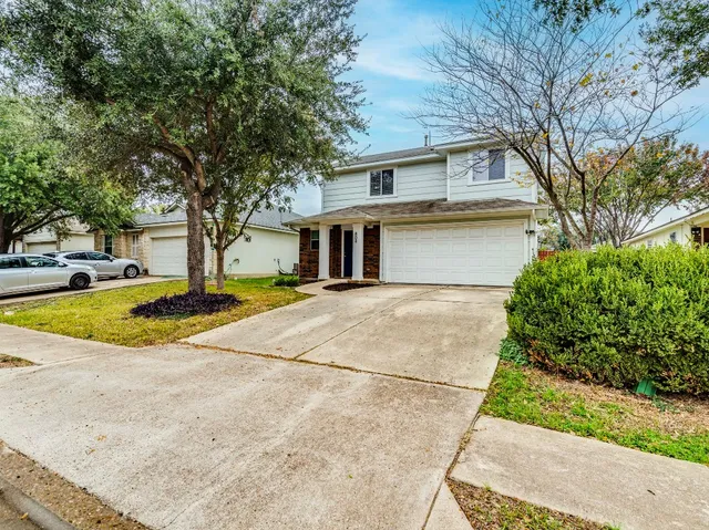 a view of outdoor space yard and swimming pool