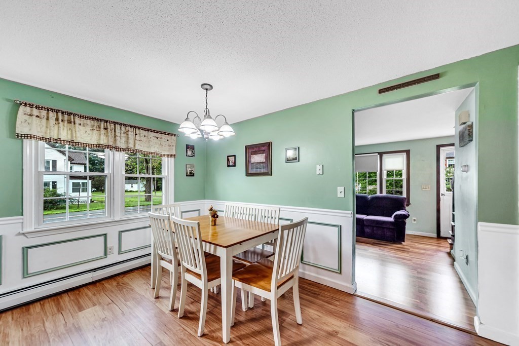 40 Prospect Street, Unit 1B Westfield, MA 01085 - Photo 6 of 24 a view of a dining room with furniture window and wooden floor