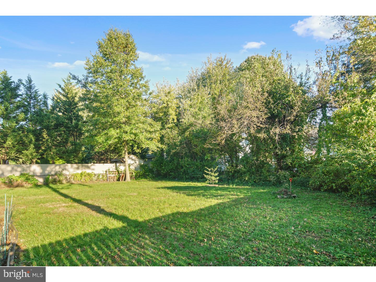 131 Round Hill Road Voorhees, NJ 08043 - Photo 20 of 21 Back Yard