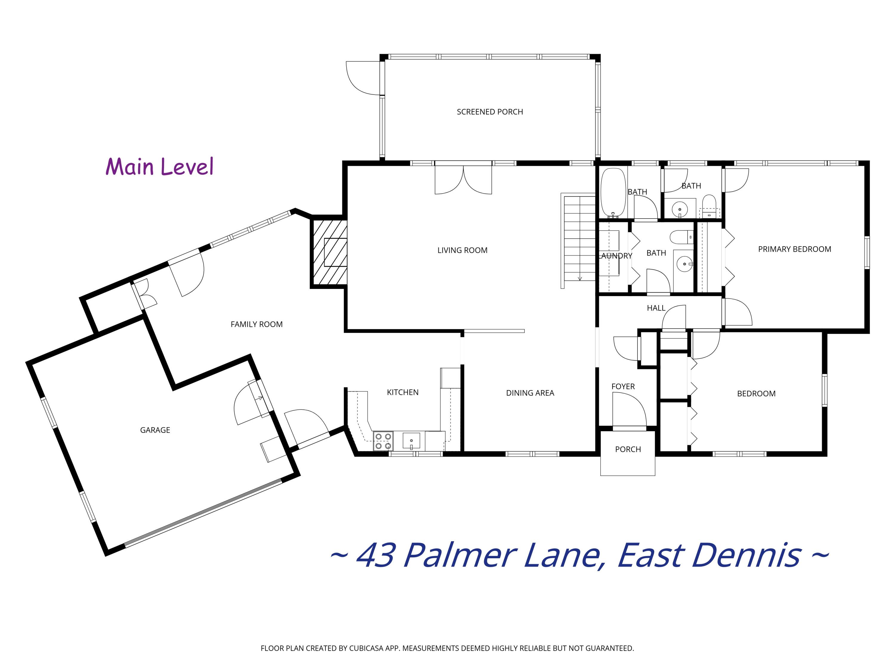 43 Palmer Lane South Dennis, MA 02660 - Photo 21 of 33 Main Level