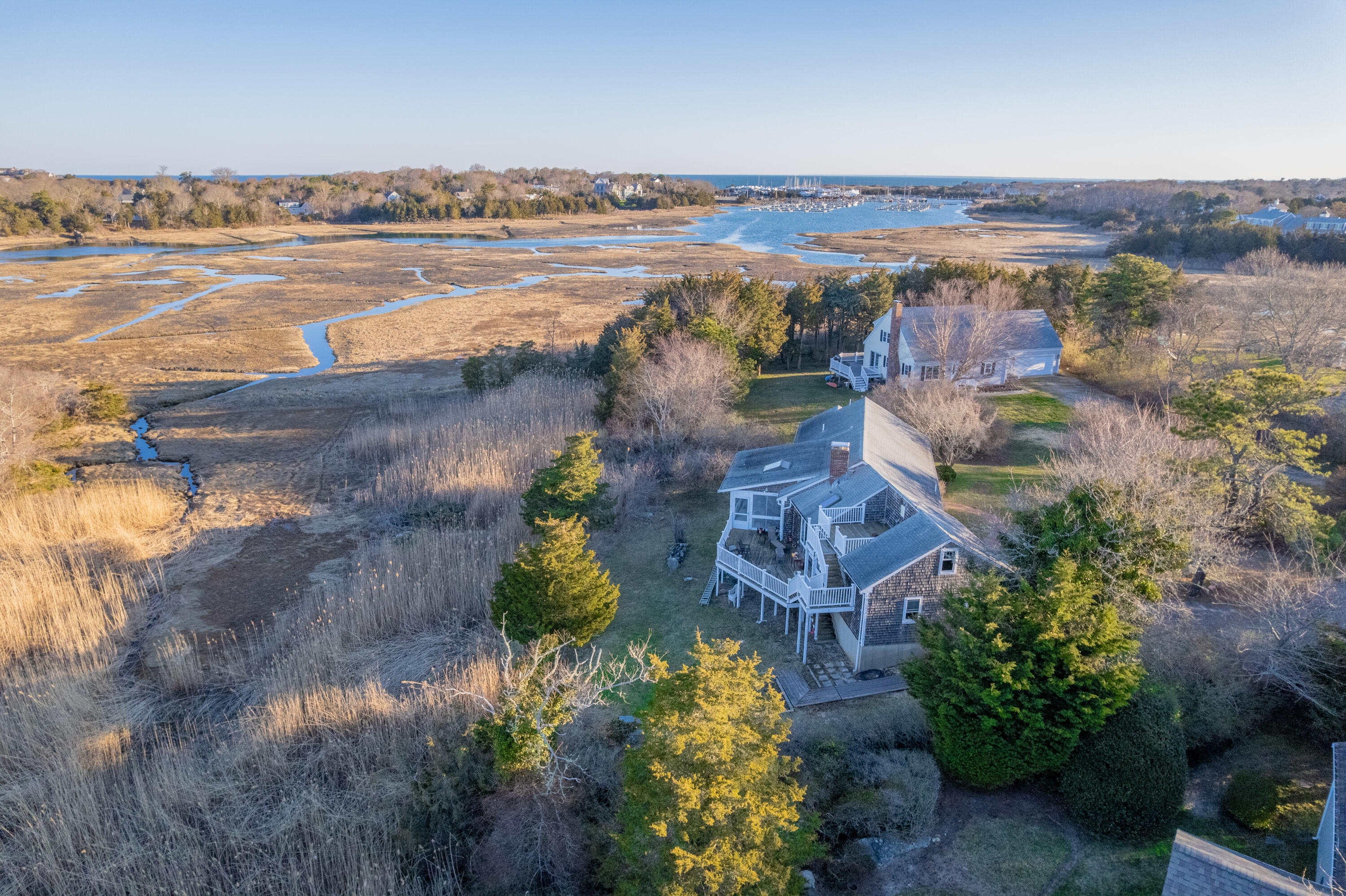 43 Palmer Lane South Dennis, MA 02660 - Photo 30 of 33 43 Palmer Lane Drone-4