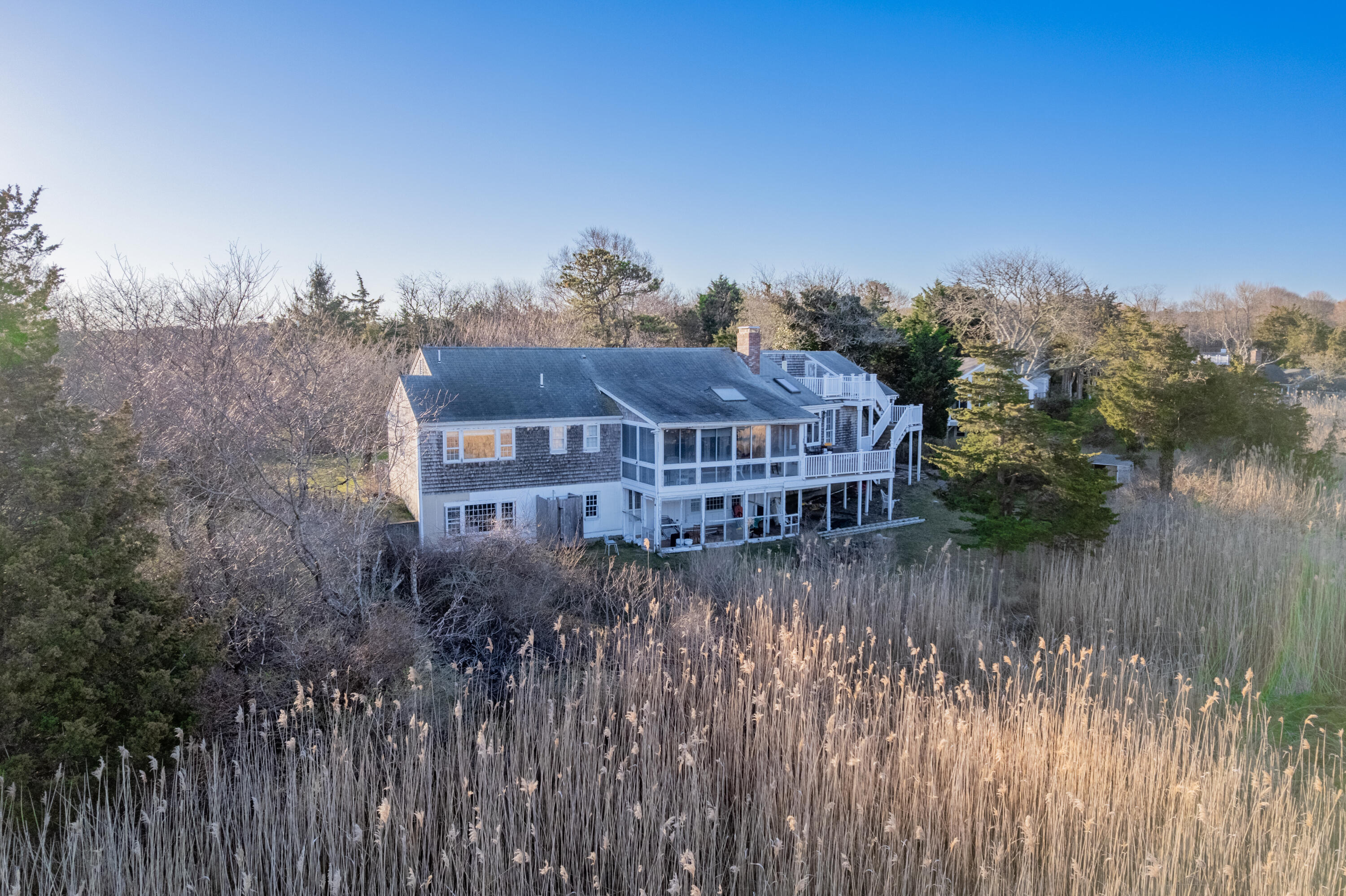 43 Palmer Lane South Dennis, MA 02660 - Photo 31 of 33 43 Palmer Lane Drone-9