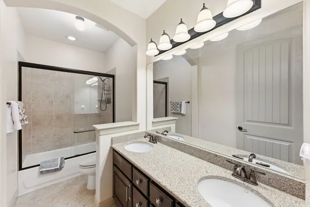 a view of a workspace with furniture