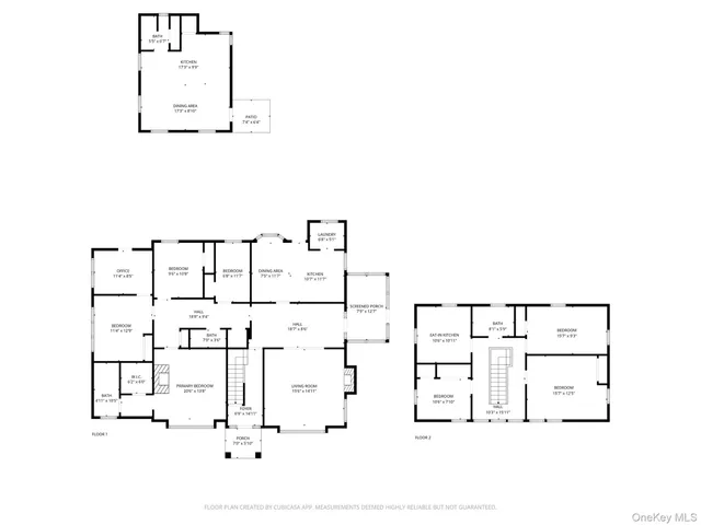 a picture of floor plan