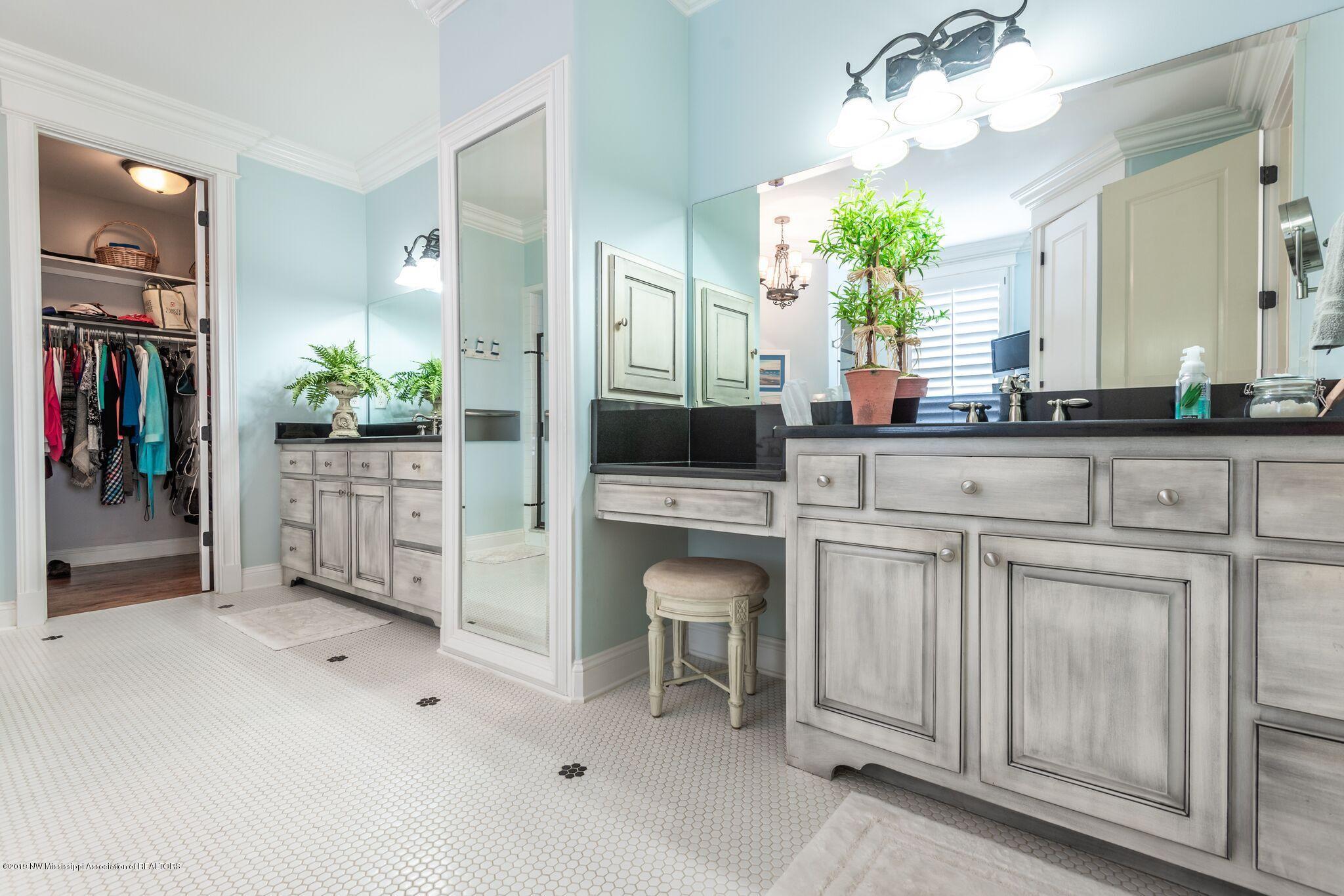 4784 Malone Road Olive Branch, MS 38654 - Photo 17 of 41 double vanities in master bath