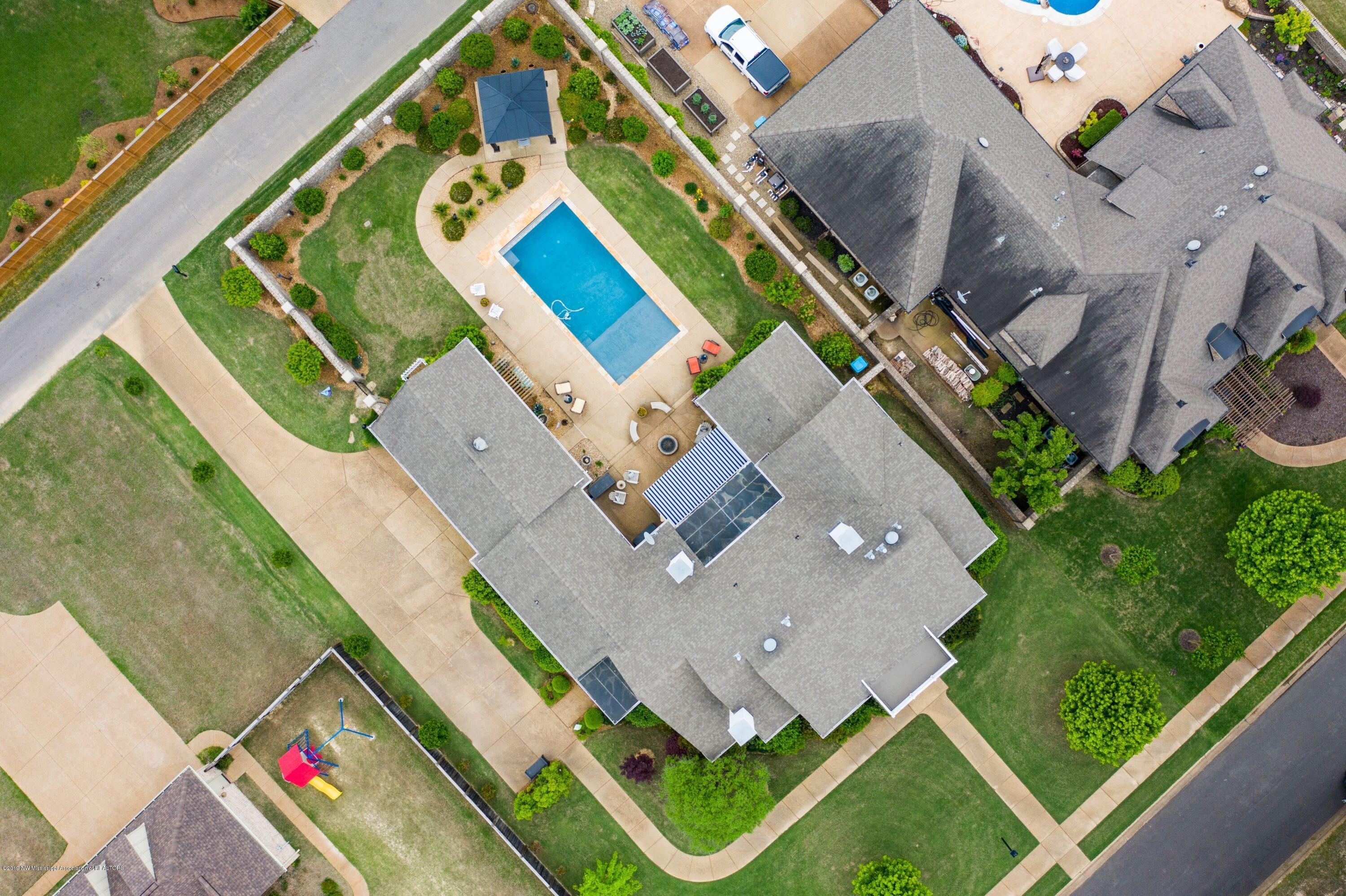 4784 Malone Road Olive Branch, MS 38654 - Photo 3 of 41 birds eye view