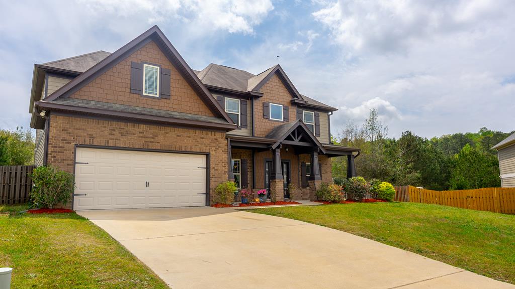 Stately Craftsman Style
