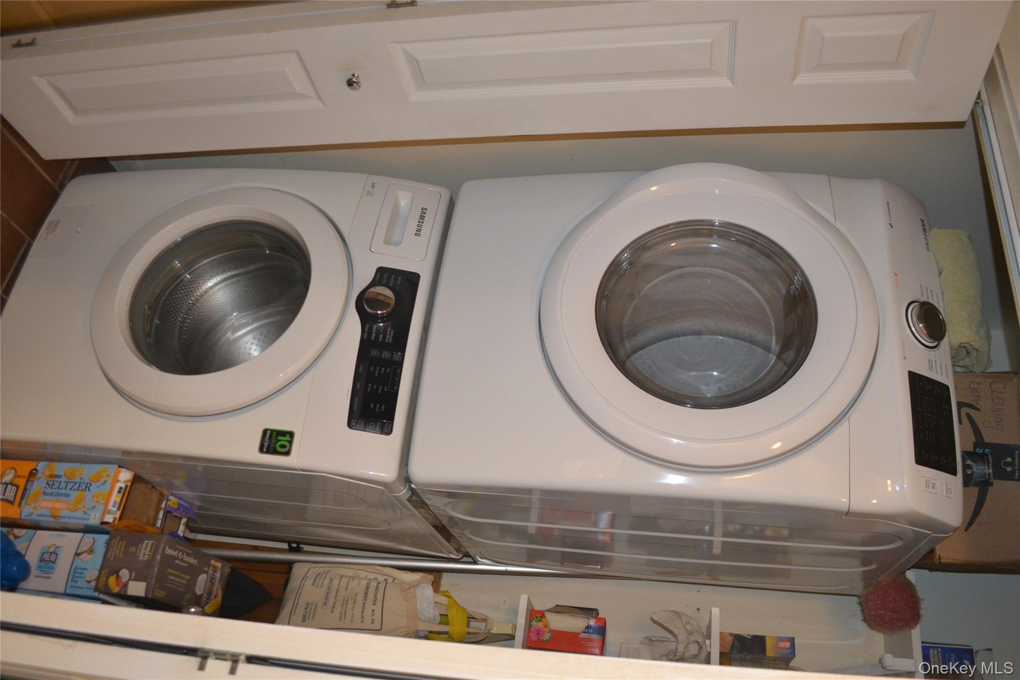 238 Trout Brook Road Roscoe, NY 12776 - Photo 14 of 32 a utility room with dryer and washer