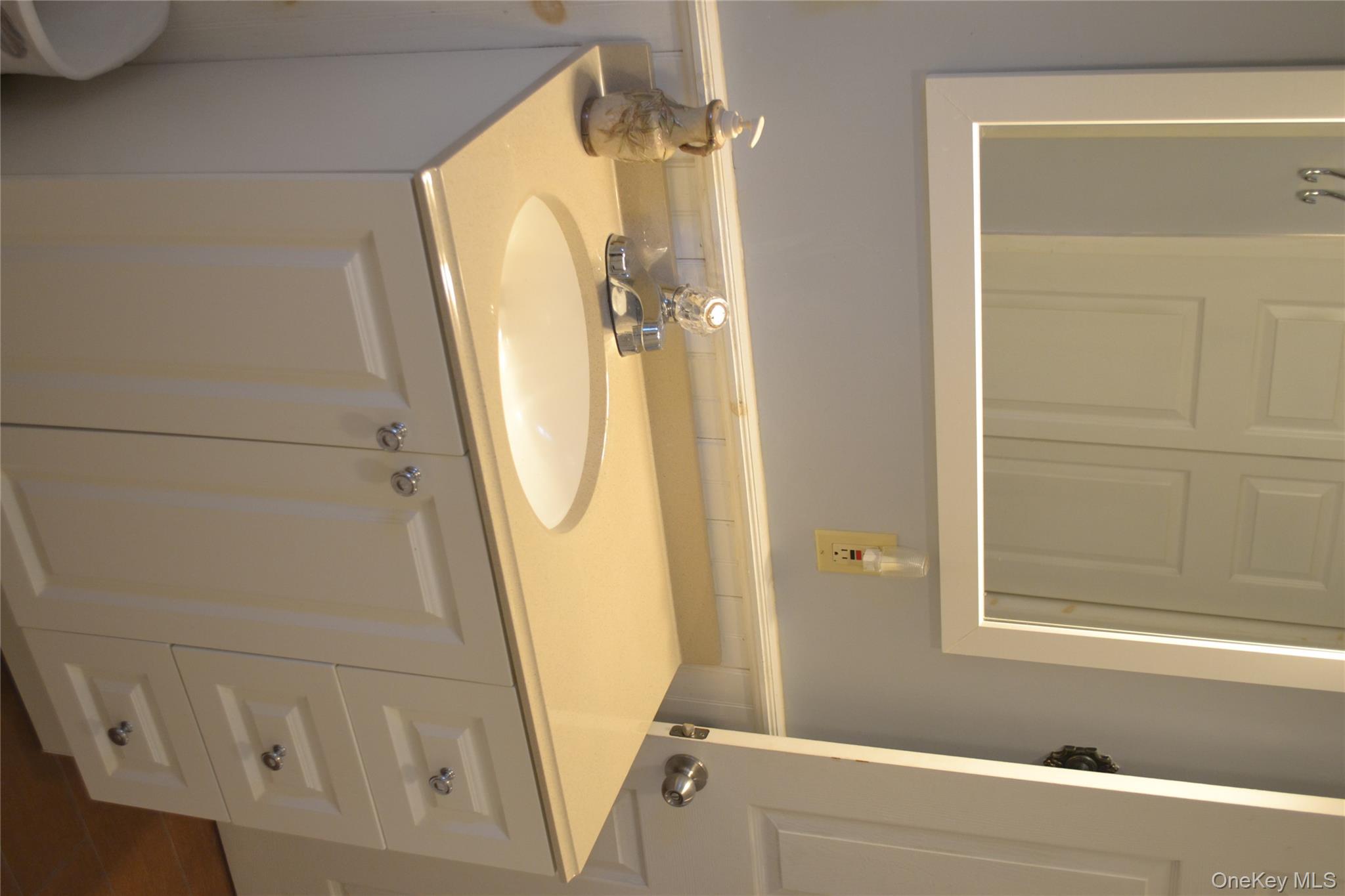 238 Trout Brook Road Roscoe, NY 12776 - Photo 17 of 32 a bathroom with a sink and a toilet