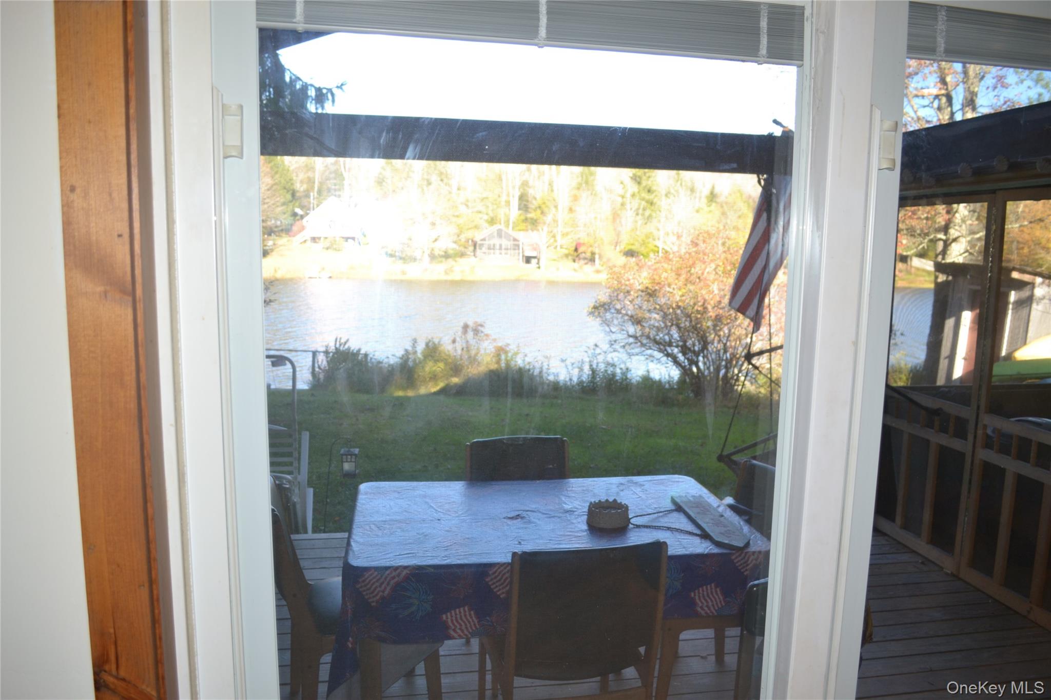 238 Trout Brook Road Roscoe, NY 12776 - Photo 25 of 32 a view of a lake from a window