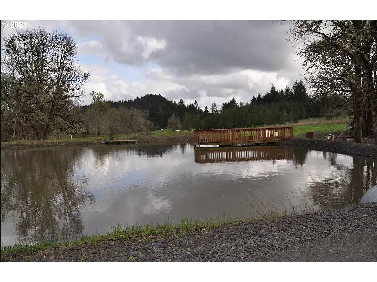 32300 Hidden Valley Road Lebanon, OR 97355 - Photo 27 of 29 a view of lake with outdoor space