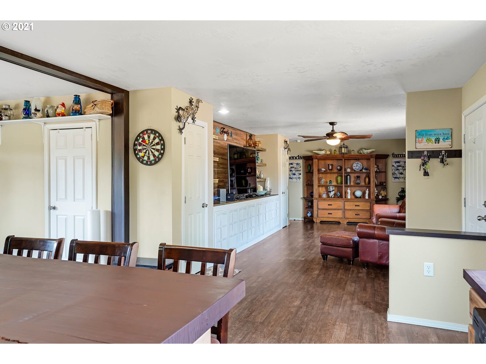 32300 Hidden Valley Road Lebanon, OR 97355 - Photo 10 of 29 a view of a living room and dining room