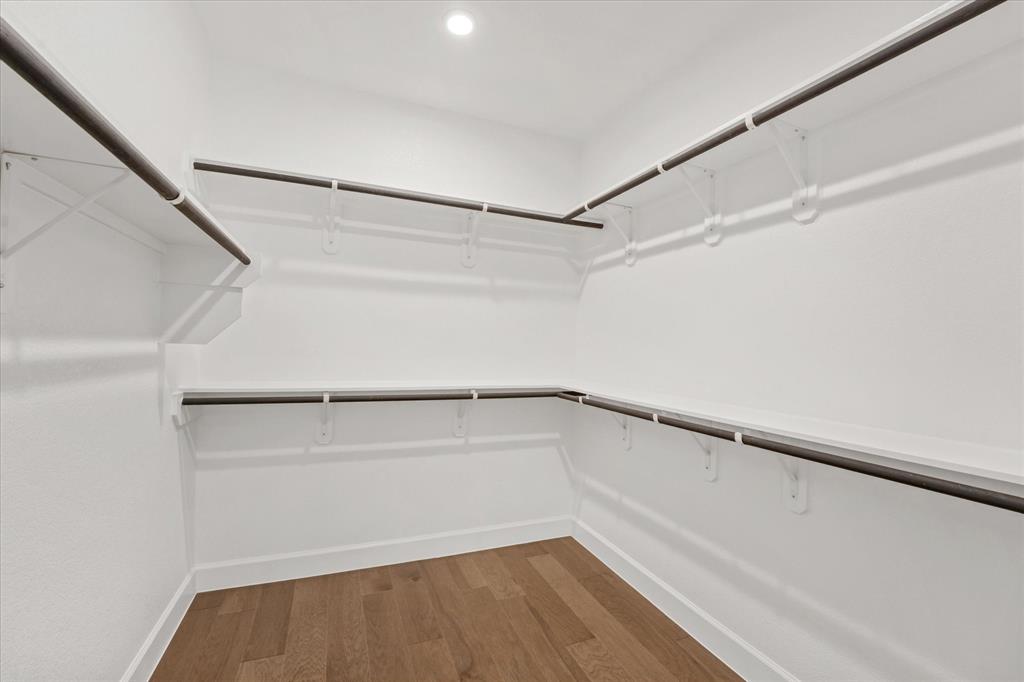 4626 Rillstone Road Midlothian, TX 76065 - Photo 19 of 40 Walk in closet featuring light wood finished floors