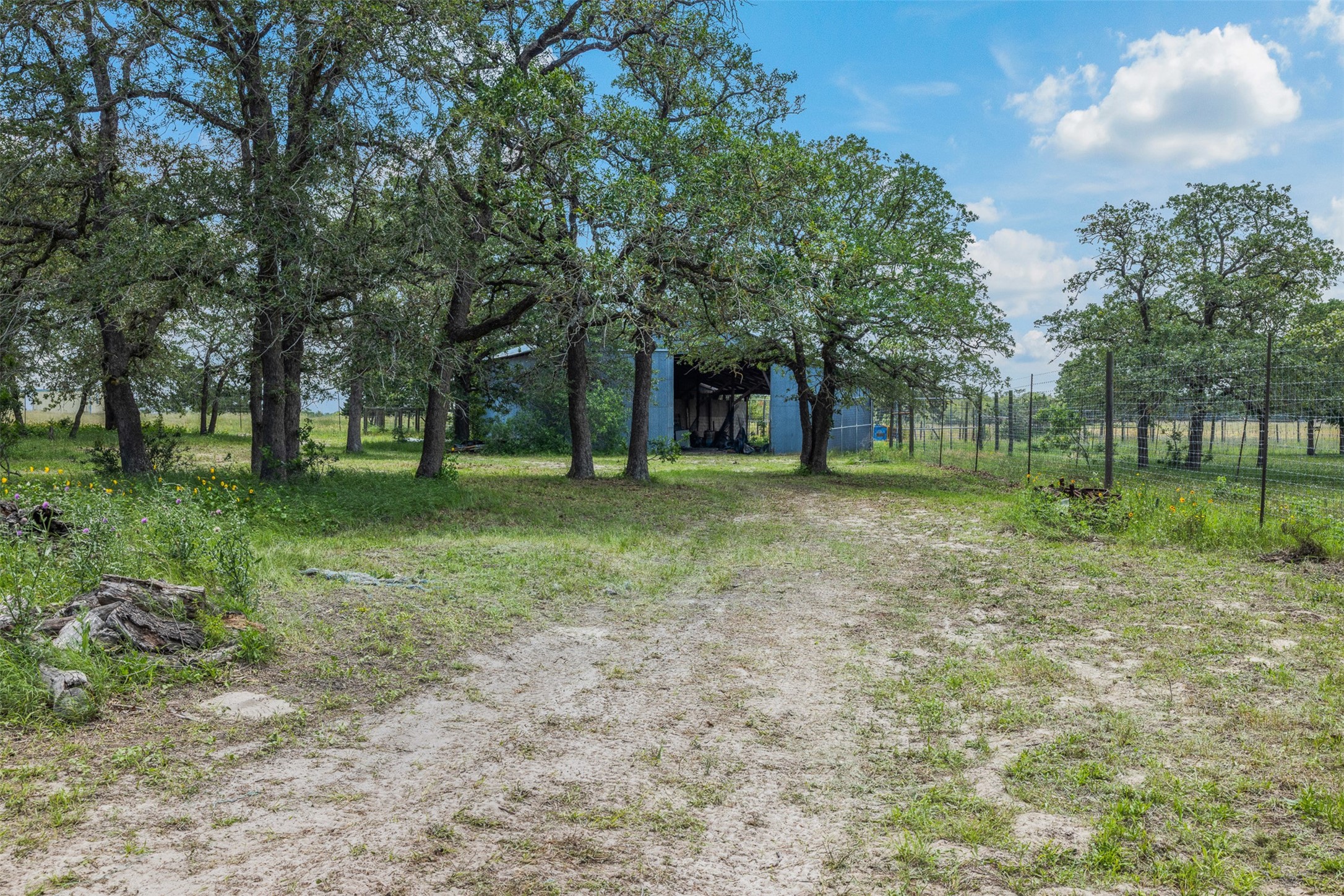 622 Red Rock Ranch Road Red Rock, TX 78662 - Photo 31 of 46 a view of a park with large trees