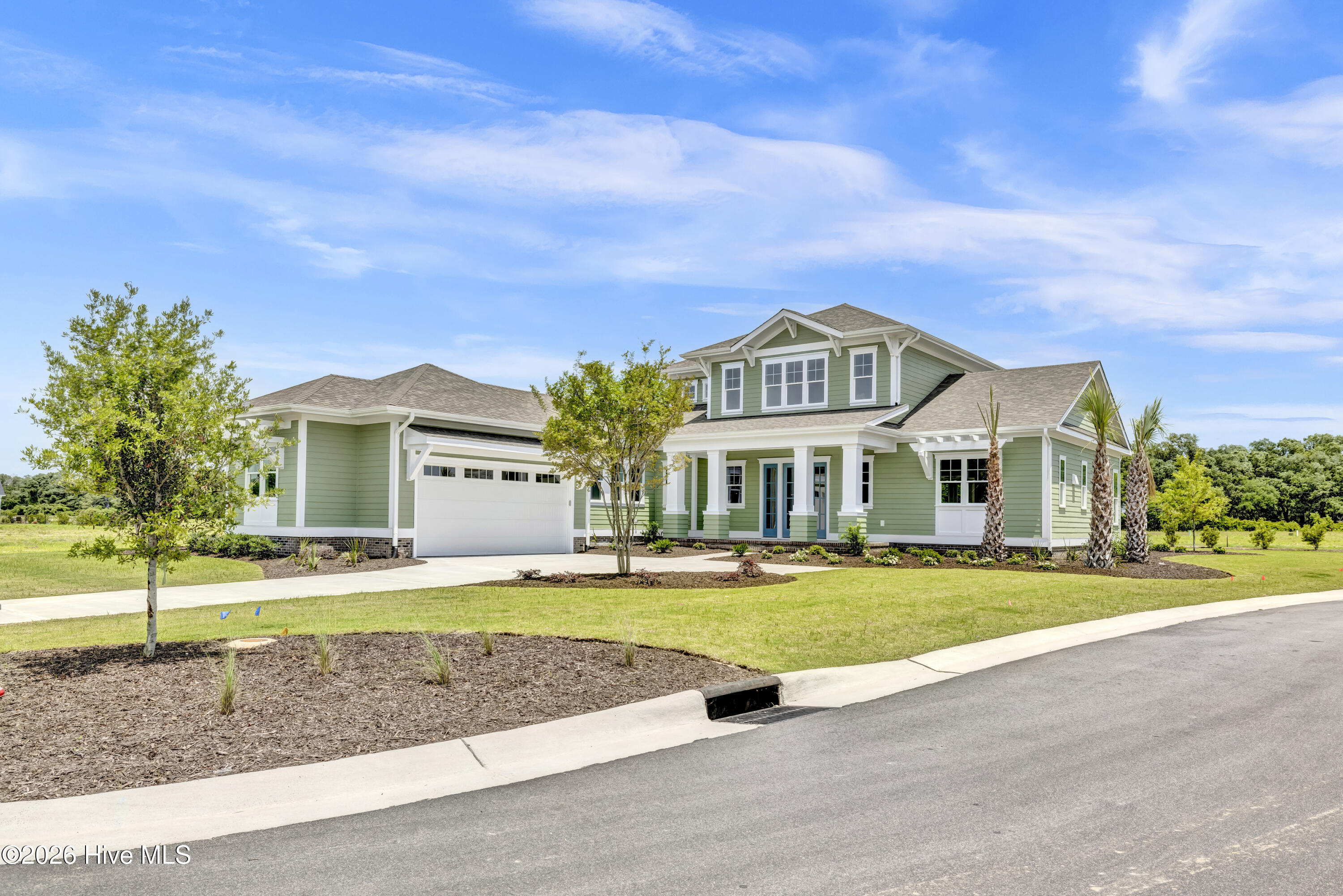 Photo Similar but not exact, the version we are building has the garage facing the side in the rear of the home