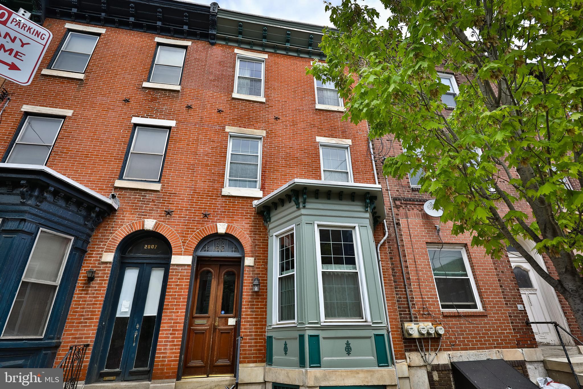2805 Poplar Street Philadelphia, PA 19130 - Photo 1 of 34 a front view of a multi story residential apartment building