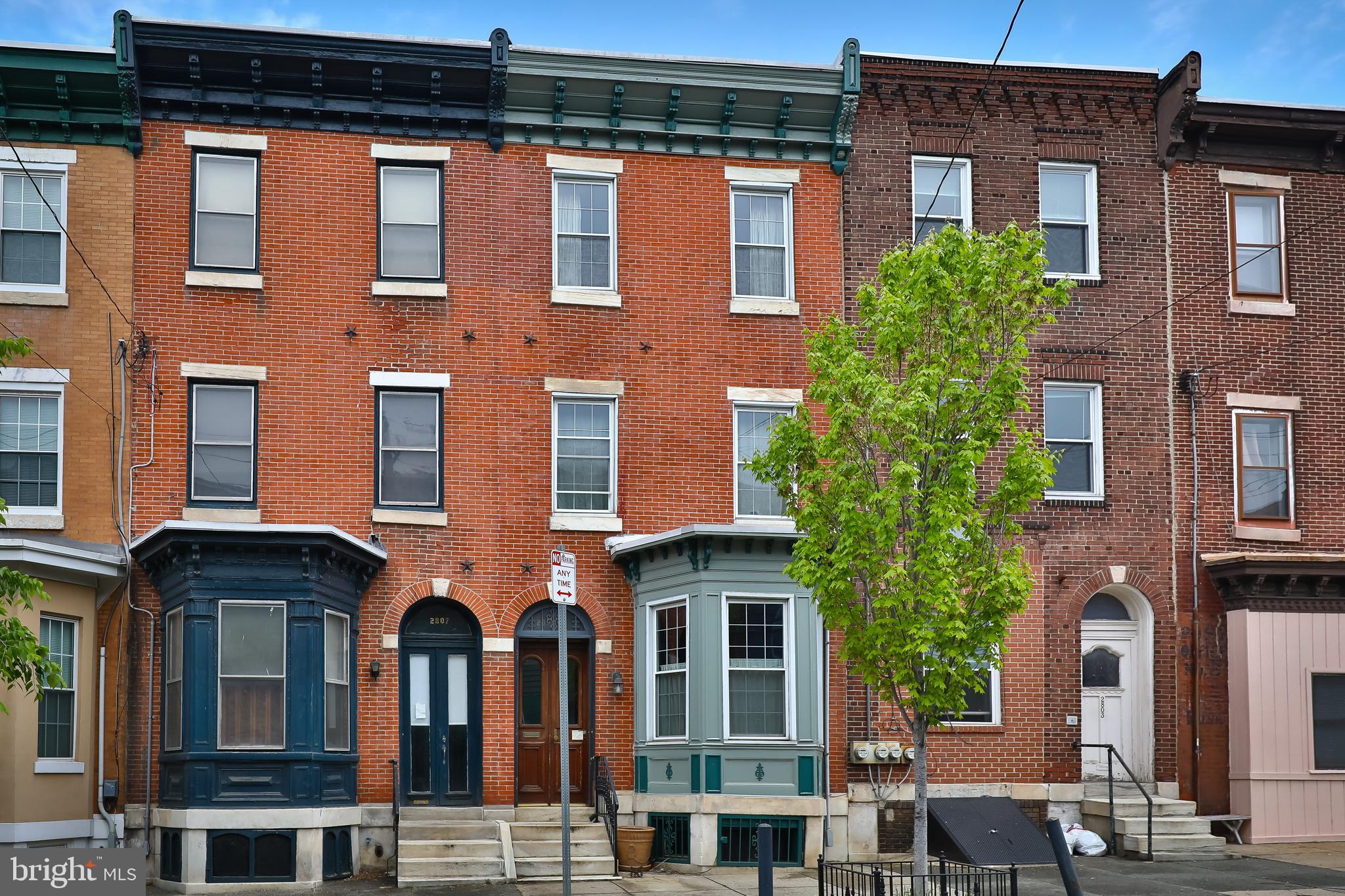 2805 Poplar Street Philadelphia, PA 19130 - Photo 34 of 34 front view of brick building