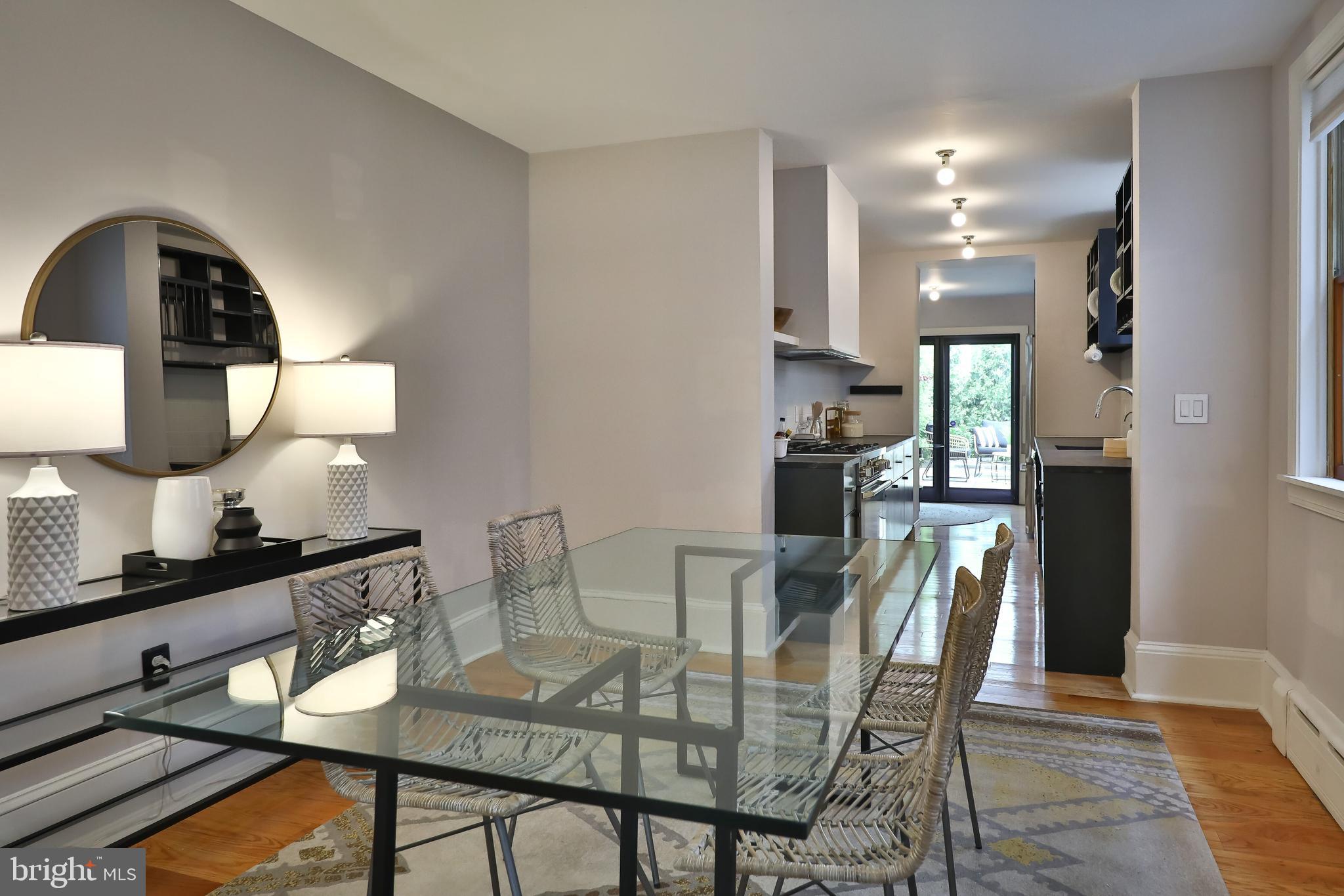 2805 Poplar Street Philadelphia, PA 19130 - Photo 8 of 34 a view of a dining room with furniture