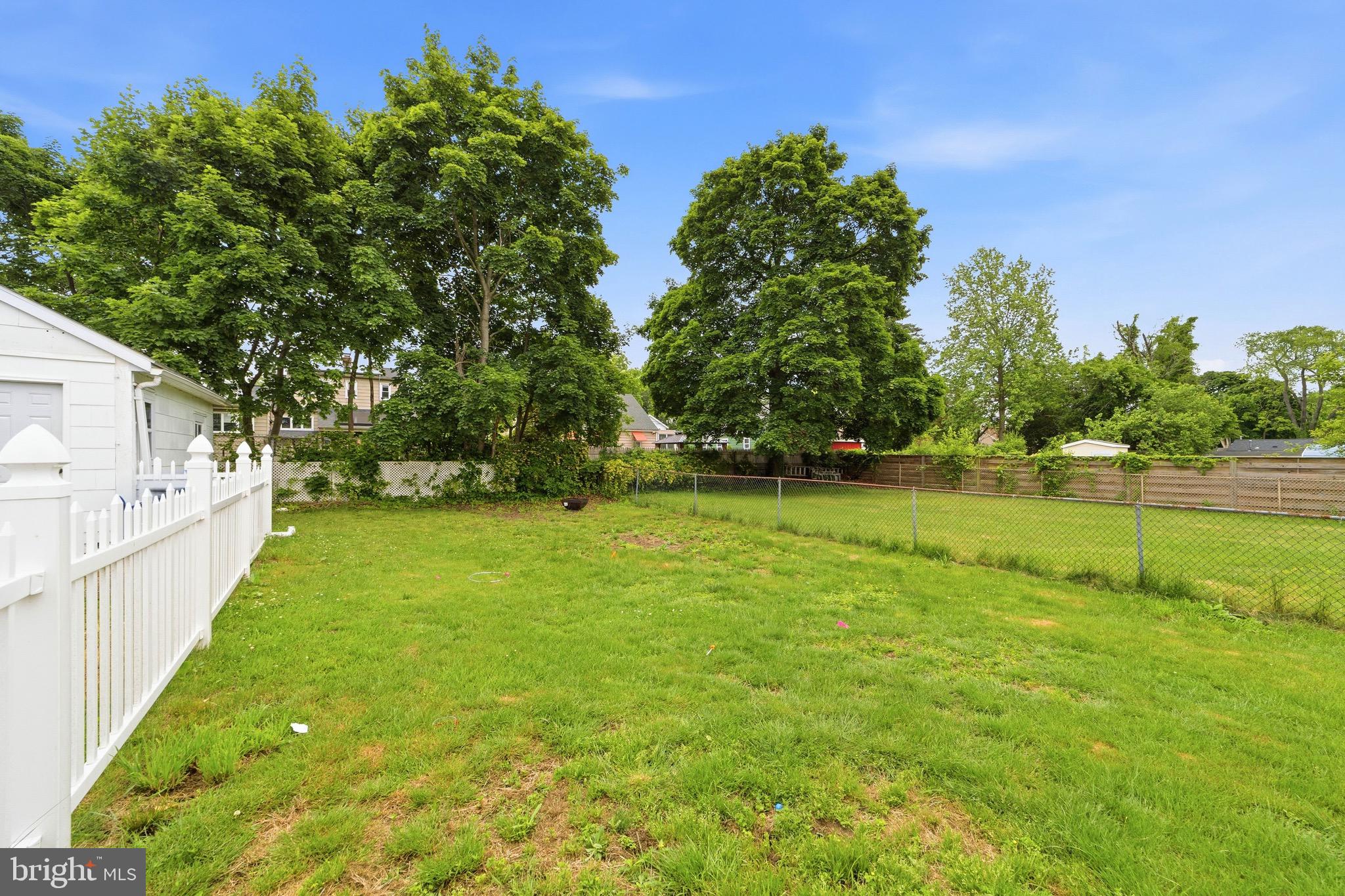 15 South Clinton Avenue Maple Shade, NJ 08052 - Photo 25 of 29 a view of yard with green space