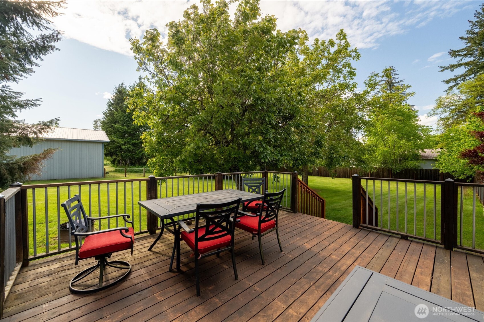 5875 Sand Road Bellingham, WA 98226 - Photo 30 of 40 a view of deck with furniture