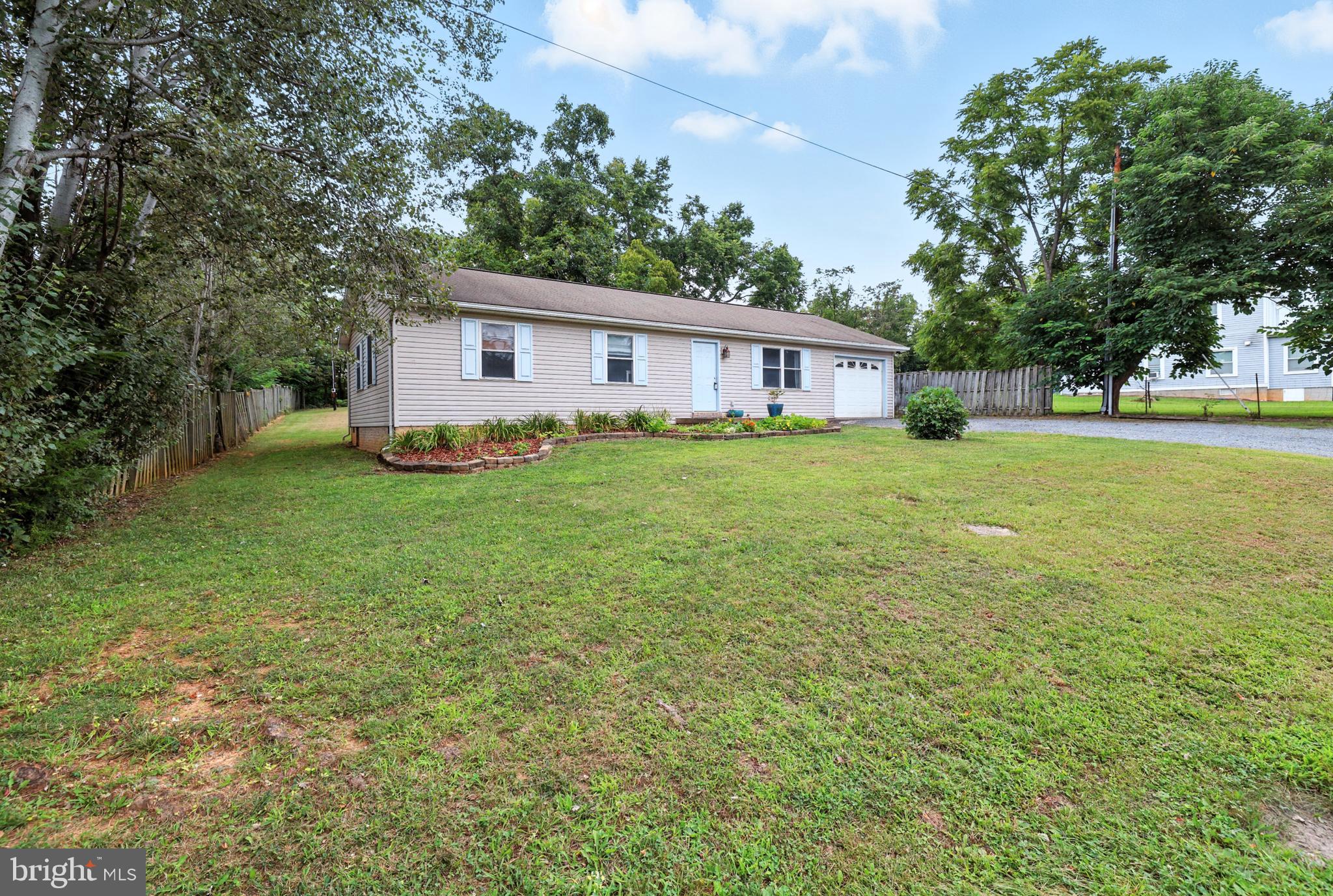 859 Colley Block Road Strasburg, VA 22657 - Photo 39 of 52 a view of a house with a big yard