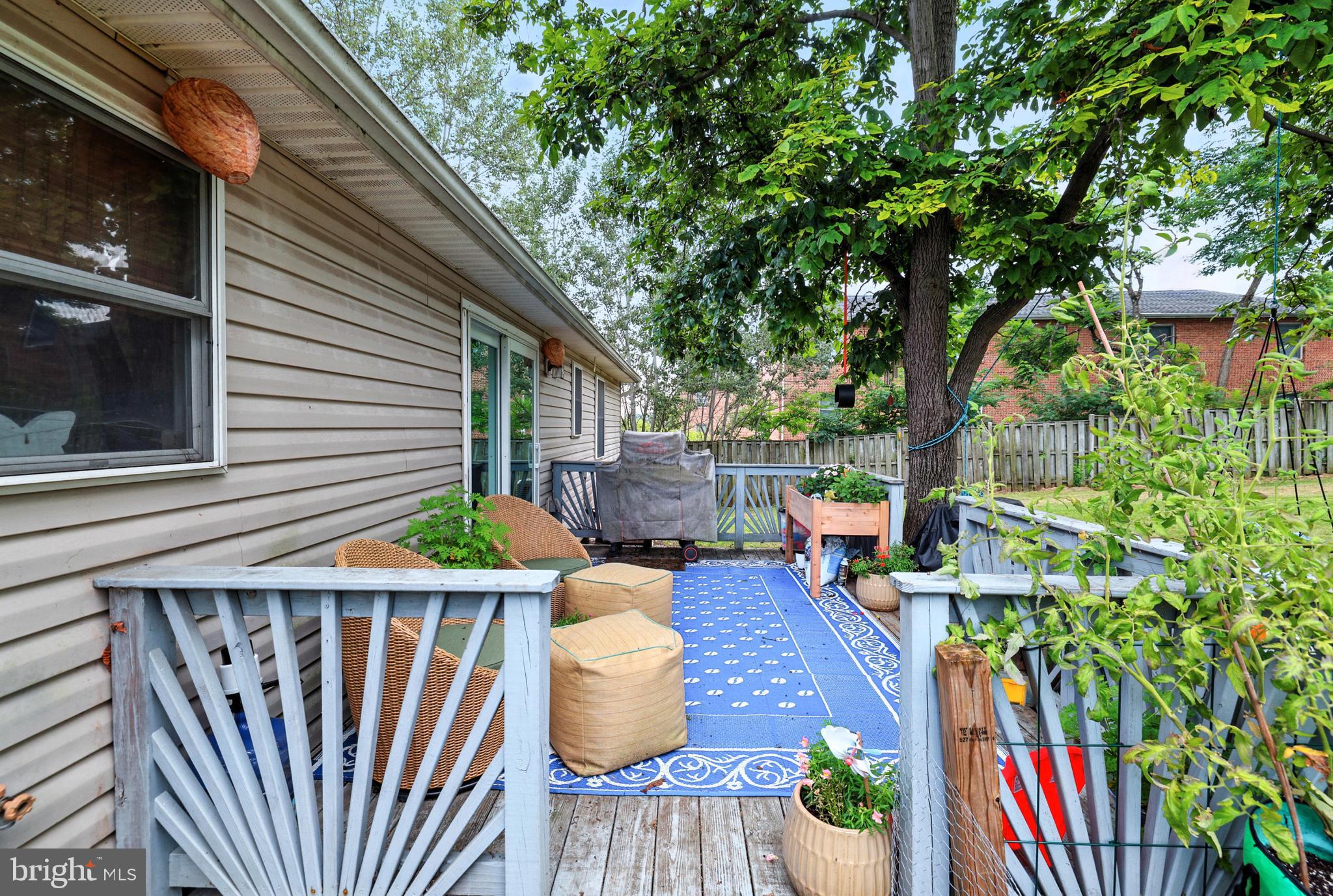 859 Colley Block Road Strasburg, VA 22657 - Photo 48 of 52 a view of balcony with deck and outdoor seating