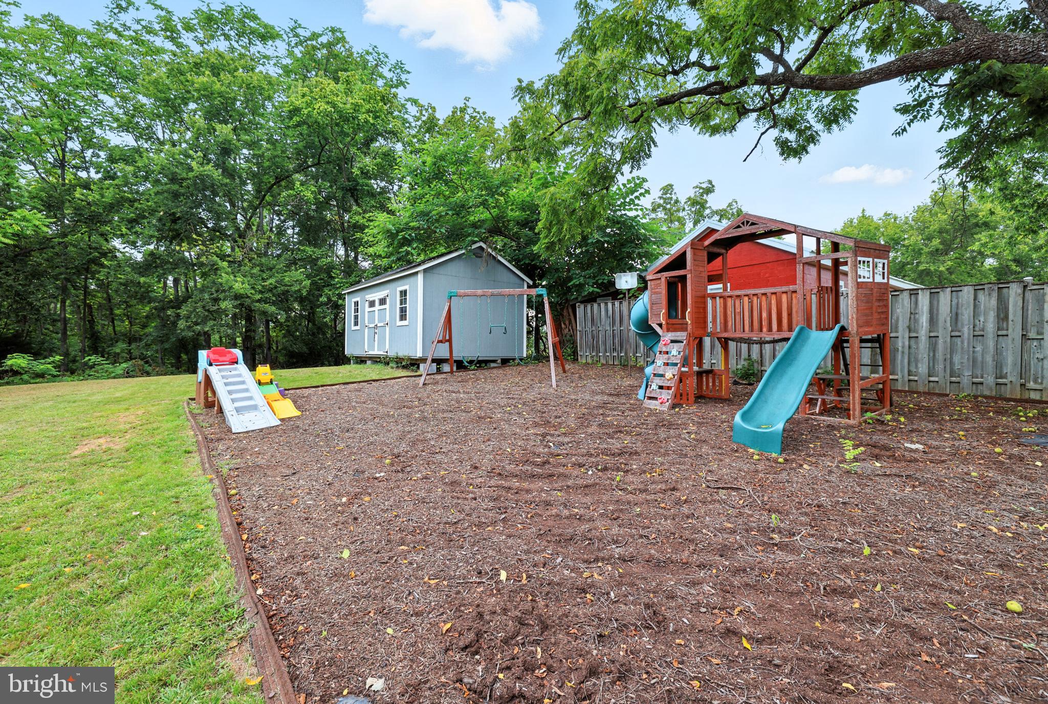 859 Colley Block Road Strasburg, VA 22657 - Photo 50 of 52 a view of a park with slide