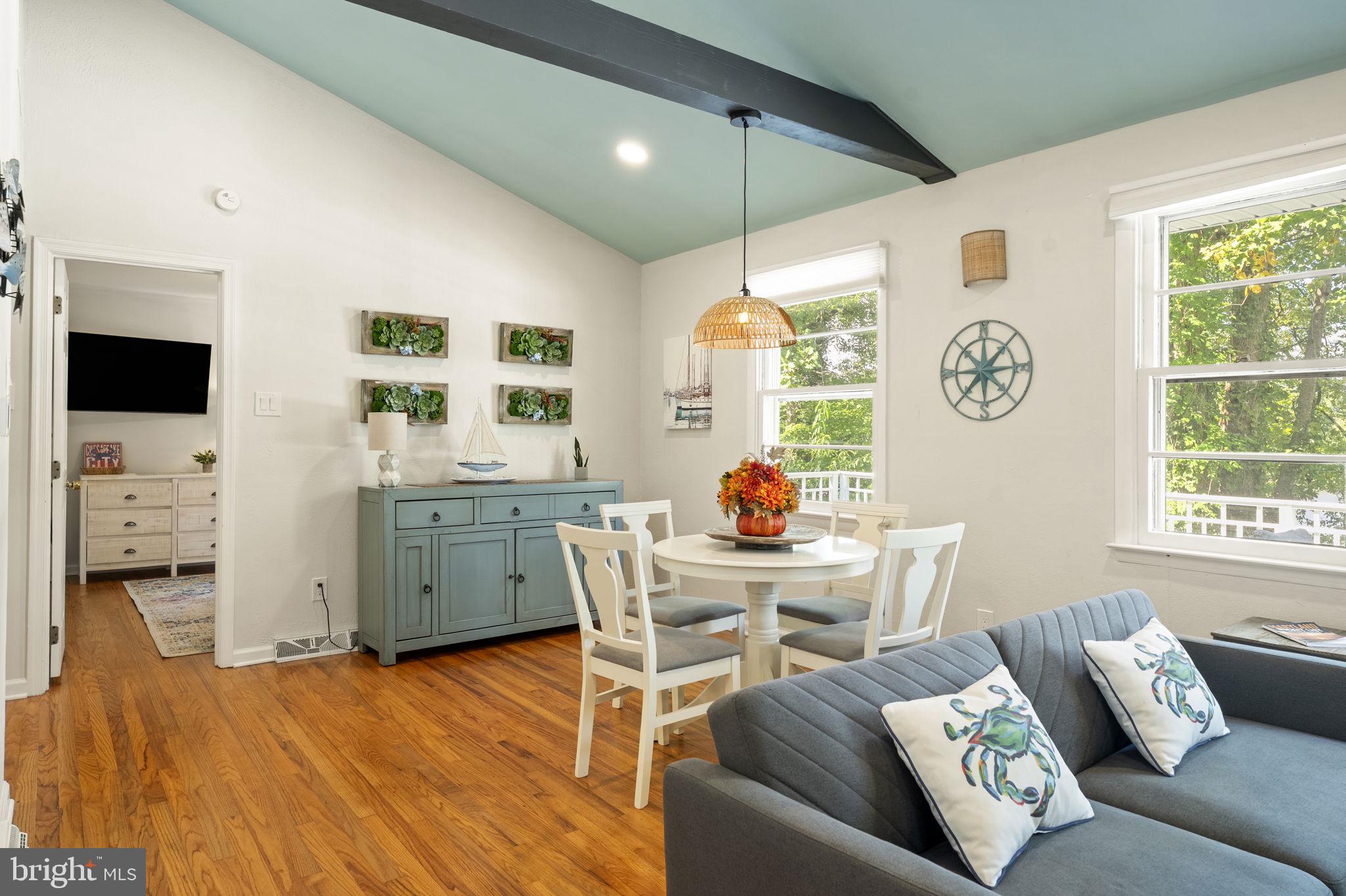 139 Knollwood Road Elkton, MD 21921 - Photo 13 of 57 a living room with furniture and a flat screen tv