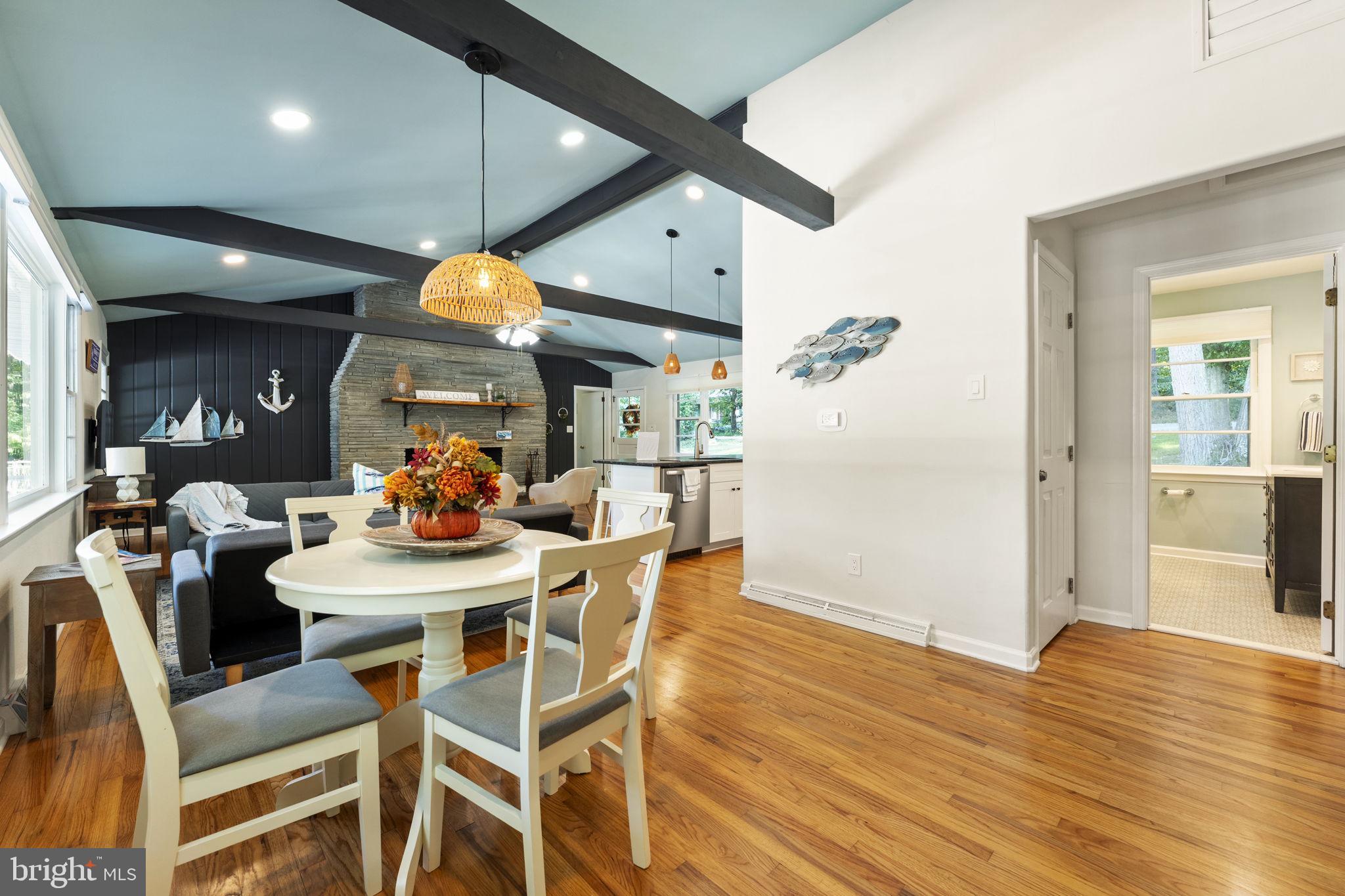 139 Knollwood Road Elkton, MD 21921 - Photo 19 of 57 a view of a dining room with furniture and wooden floor