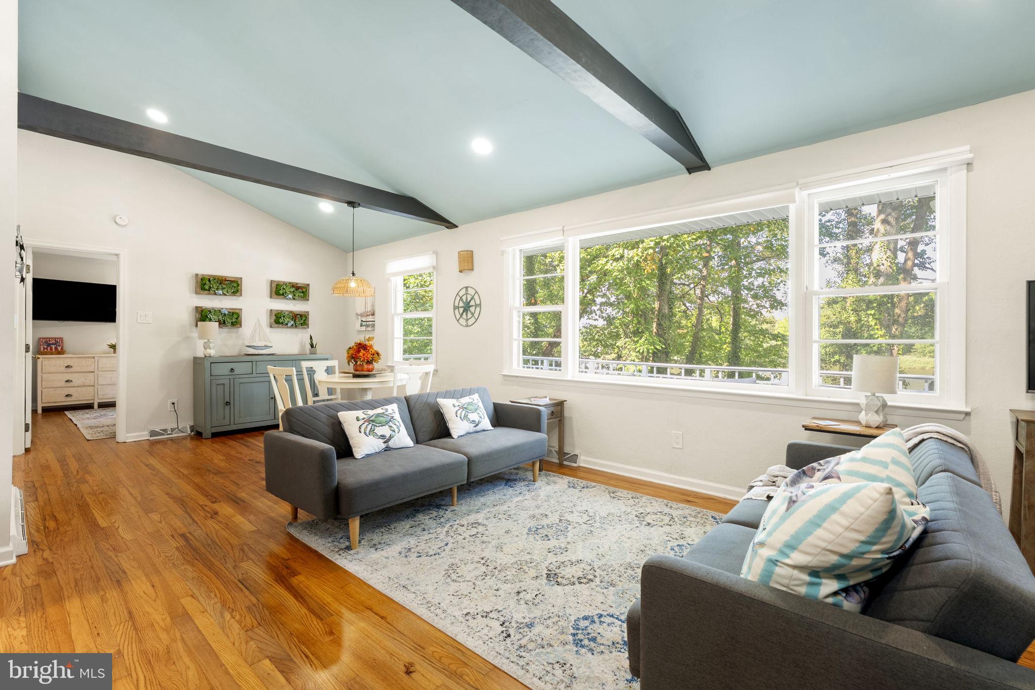 139 Knollwood Road Elkton, MD 21921 - Photo 25 of 57 a living room with furniture and a large window