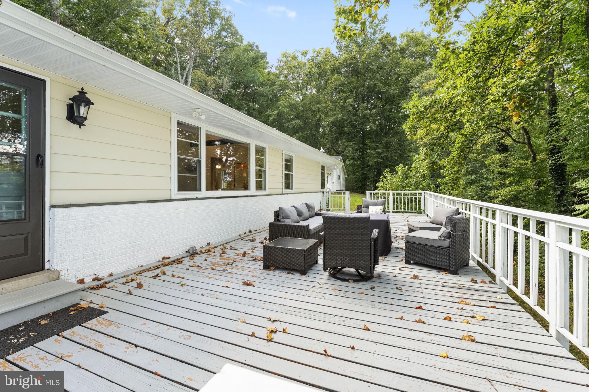 139 Knollwood Road Elkton, MD 21921 - Photo 37 of 57 a view of a deck with furniture