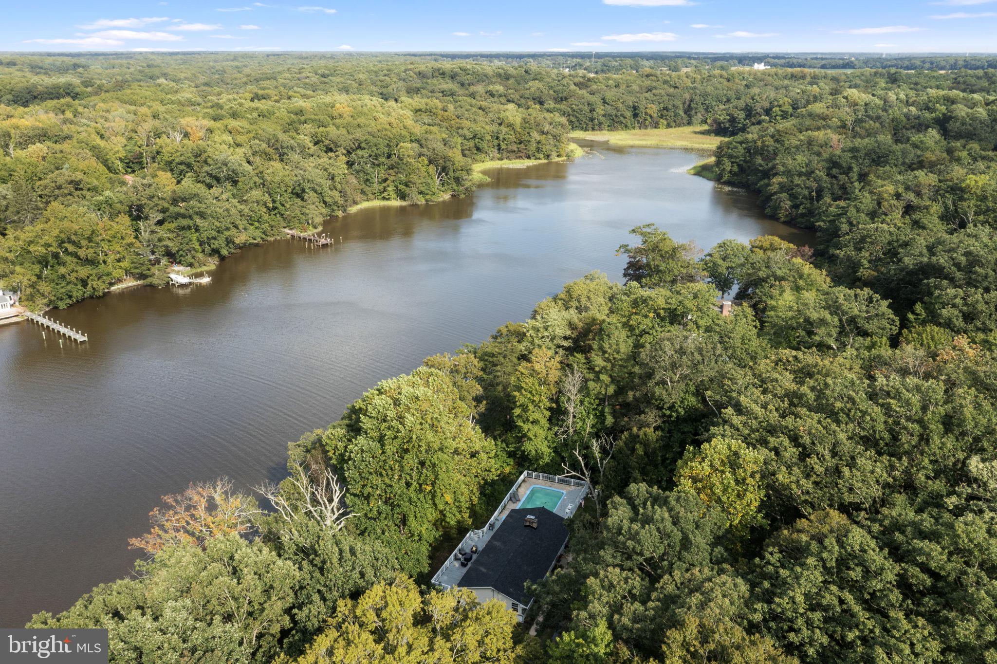 139 Knollwood Road Elkton, MD 21921 - Photo 44 of 57 a view of a lake with a mountain in the background