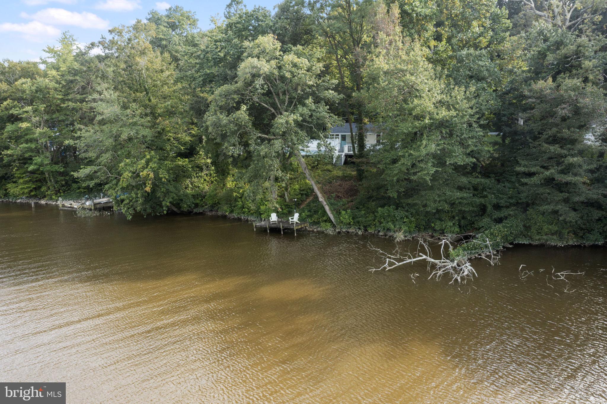 139 Knollwood Road Elkton, MD 21921 - Photo 45 of 57 an aerial view of a house with a yard and lake view