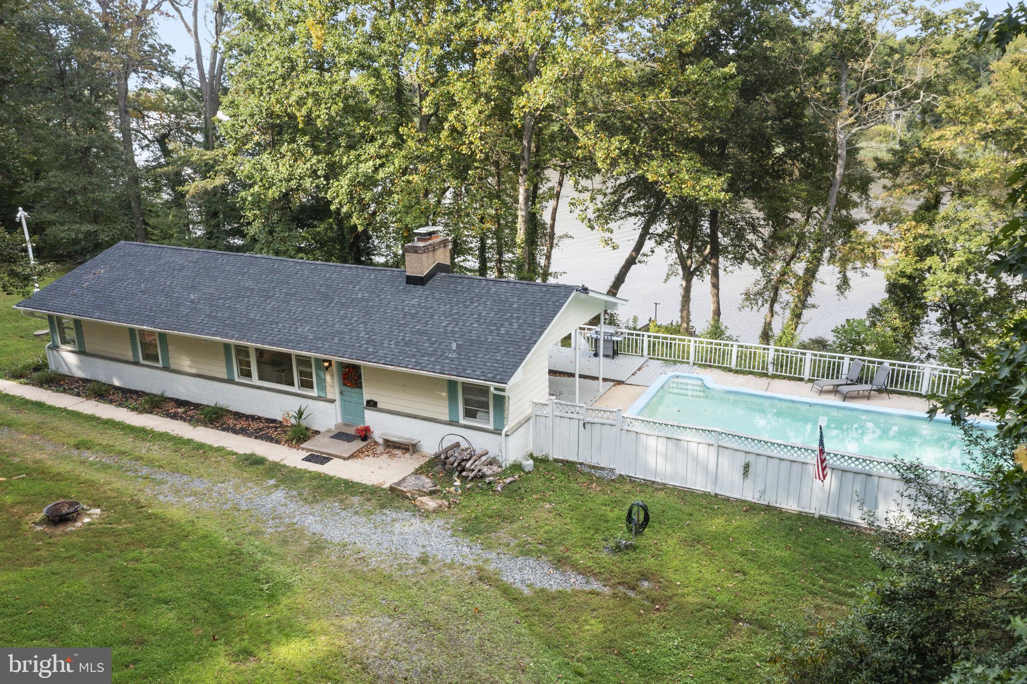 139 Knollwood Road Elkton, MD 21921 - Photo 53 of 57 an aerial view of a house with garden