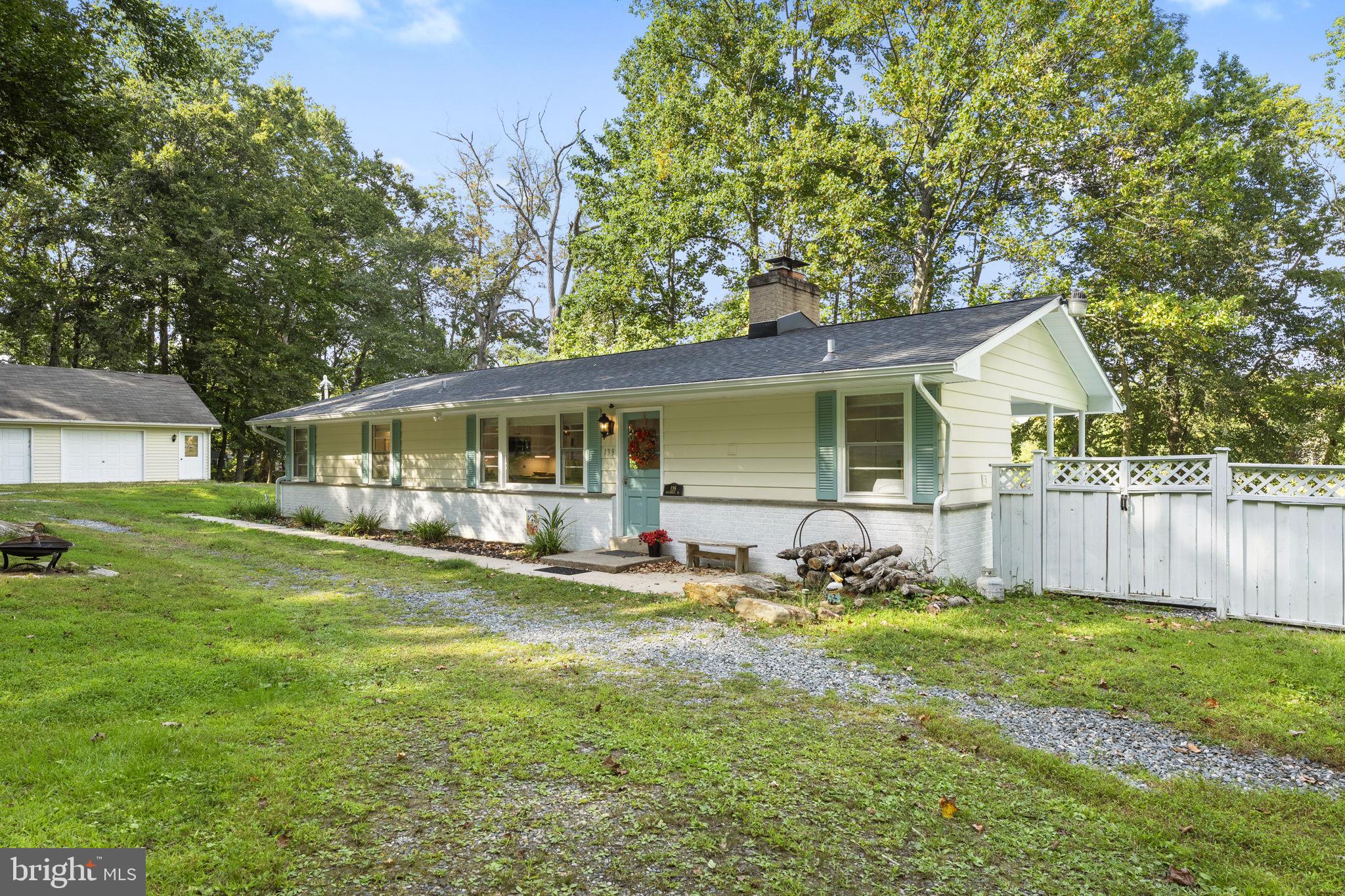 139 Knollwood Road Elkton, MD 21921 - Photo 57 of 57 a front view of house with yard and seating area