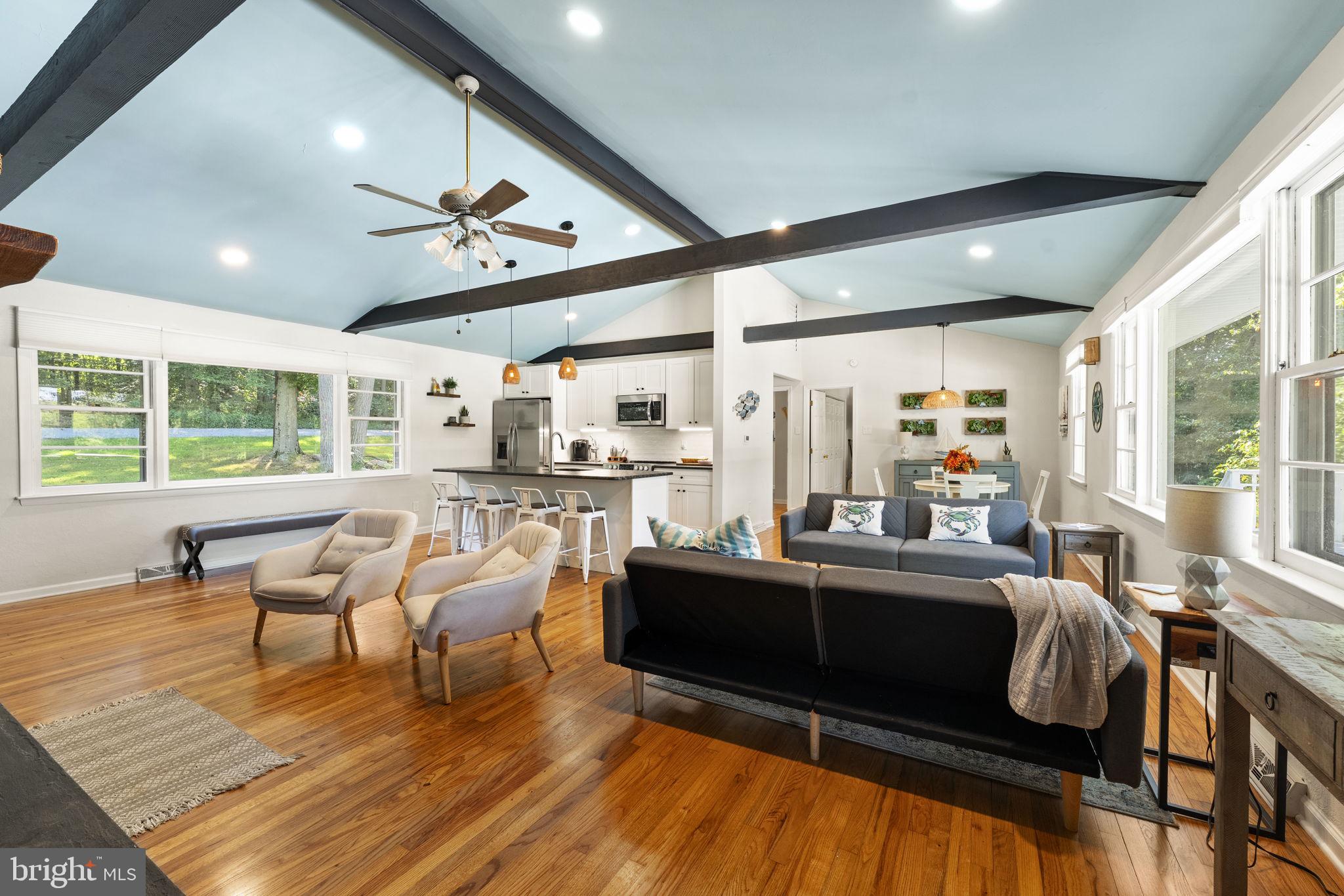 139 Knollwood Road Elkton, MD 21921 - Photo 6 of 57 a living room with furniture and a large window