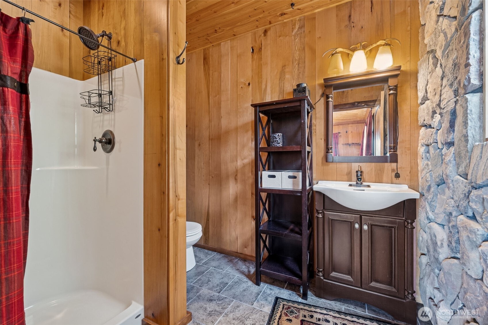 0 Boyd Road Randle, WA 98377 - Photo 15 of 39 a bathroom with a sink a toilet and shower